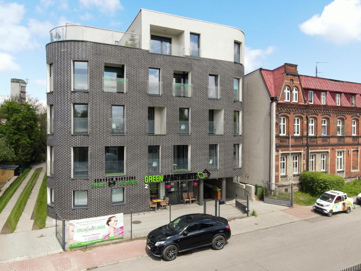 Zielone Apartamenty Katowice Хожов Екстериор снимка