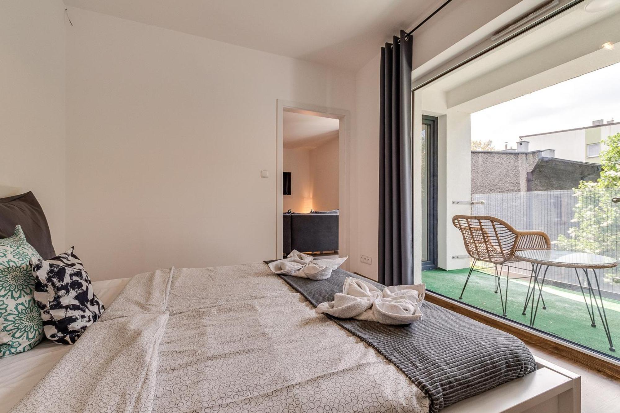 Zielone Apartamenty Katowice Хожов Екстериор снимка
