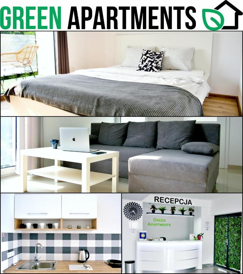 Zielone Apartamenty Katowice Хожов Екстериор снимка